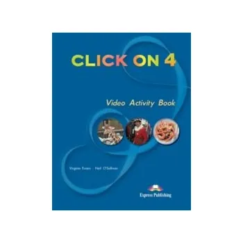 DVD film Click On 4 - DVD/Video Activity Book Key