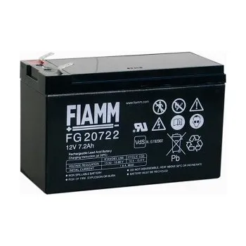 Záložní baterie Fiamm baterie FG20722 12V/7,2Ah ekvivalent k APC RBC2, životnost 3-5let, faston 250