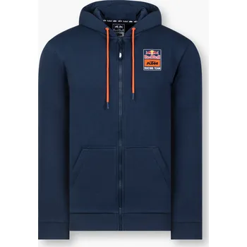 Pánská mikina KTM Red Bull mikina tmavě modrá s velkým logem KTM M