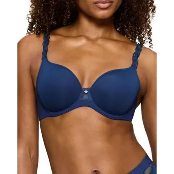 Podprsenka Dámská podprsenka Triumph 10219874 Wild Azalea Florale modrá modrá 75D