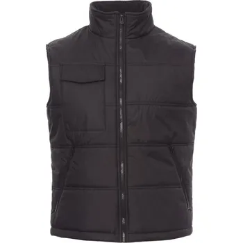 Pánská mikina Pánská prošívaná vesta STAR, Payper Barva: černá, Velikost: XS