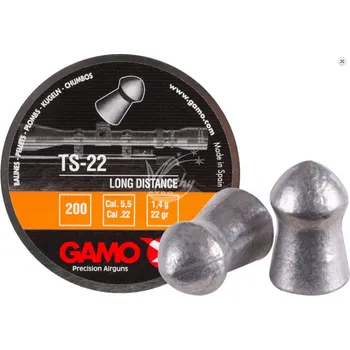 Příslušenství pro sportovní střelbu Gamo Diabolky TS-10 200x cal. 4,5