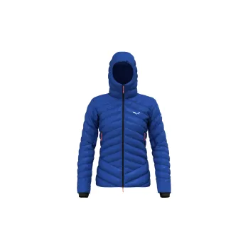 Salewa Ortles Medium 3 RDS DWN Jacket W electric 42; Modrá bunda + DÁREK DLE VÝBĚRU!
