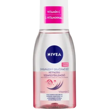Odličovač NIVEA - 2phase Eye Mu Remover Odličovače očí 125 ml unisex