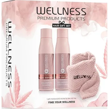 Kosmetická sada Wellness - Volumeplex Set W Towel Sady péče o vlasy unisex