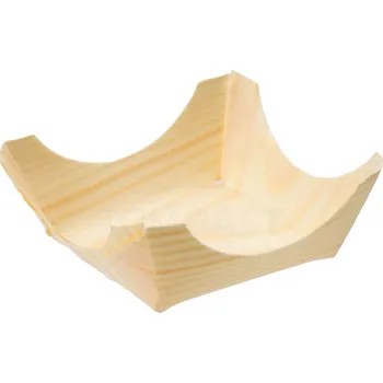 Jednorázové nádobí Nádoba bambusová 8 × 8 cm (50 ks)| TOM, V-30043