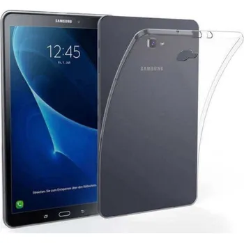 Pouzdro na tablet Ultratenký silikonový obal pro Samsung Galaxy Tab S10 Ultra - průhledný