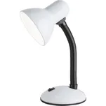 Rabalux DYLAN stolní lampa 40W | E27 | IP20 - bílá