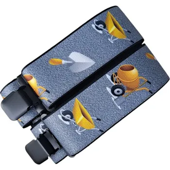 Kšandy Pánské kšandy se stavebním motivem