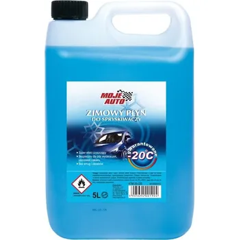 Motorový olej MOJE AUTO Zimni smes do ostrikovacu -20C 5L mořská vůně