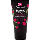 Dermacol - BLACK magic detoxikační slupovací maska Čistící masky 150 ml dámské