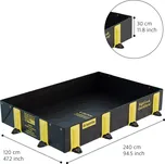 Flexibilní záchytná vana, 240 x 120 cm