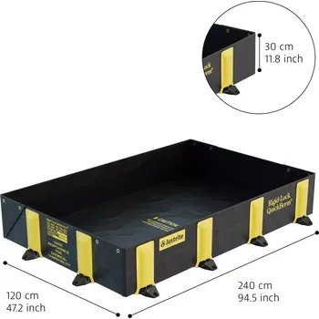 Autodíl Flexibilní záchytná vana, 240 x 120 cm