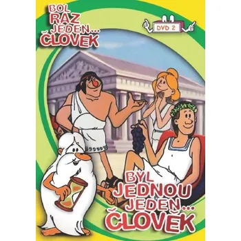 DVD film Byl jednou jeden člověk 2 - DVD