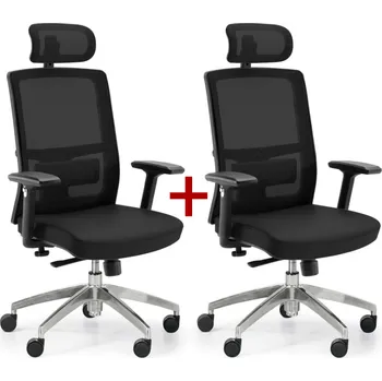 Kancelářská židle NED MF 1+1 ZDARMA, černá