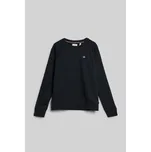 MIKINA GANT SHIELD C-NECK BLACK