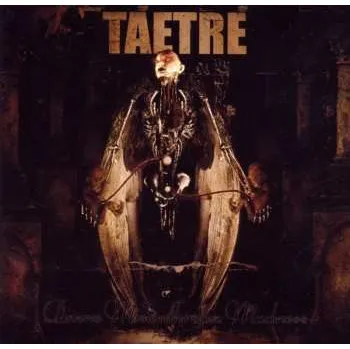 Zahraniční hudba CD Taetre: Divine Misanthropic Madness 2019