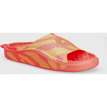 Dámské pantofle Pantofle adidas by Stella McCartney IF6065 růžová 42X, EUR 39