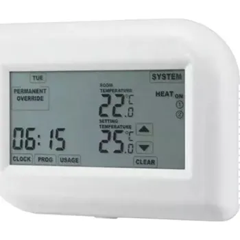 Termostat Termostat týdenní TE012T dotykový displej