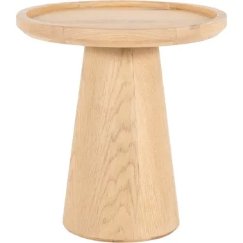 Toaletní stolek Eleonora Dubový odkládací stolek Leia 46 cm