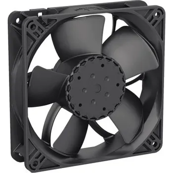 Počítačové chlazení ebm-papstAxiální ventilátor 24 V DC DC, průtok vzduchu: 220m³/h, 119 x 119 x 32mm