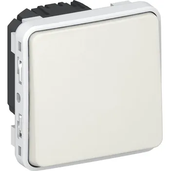 Elektroinstalační materiál PLX55 TLAČ. PŘEP. KONT. BÉŽ. *069631 Legrand