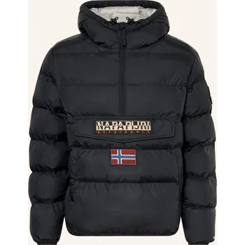 Napapijri Rainforest Puffer Anorak NA4HMA černá