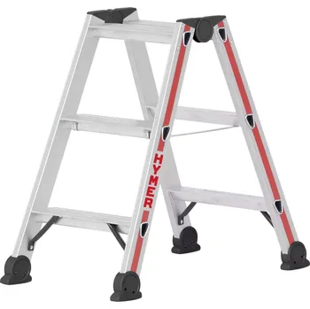 Žebřík Hliníkové štafle Hymer profi typ 4024 2x3