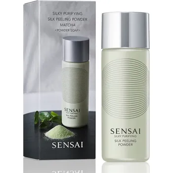 Pudr SENSAI - Silk Peeling Powder Matcha Peelingy 40 g unisex