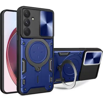 Pouzdro na mobilní telefon Kryt Samsung Galaxy A55 5G Techsuit CamGuard Pro - modrý