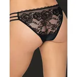 Dámské classic kalhotky HALIKA černé , VELIKOST S/M