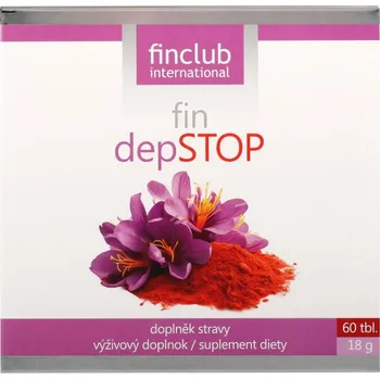 Finclub Fin DepSTOP 60 tablet + 2 měsíce na vrácení zboží