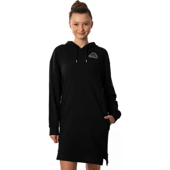 Dámské šaty Kappa LOGO IGERTA šaty černá S