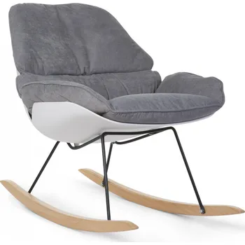 Křeslo Childhome Houpací křeslo White Grey