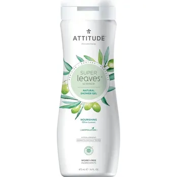 Kosmetika Attitude - Super Leaves Science Body Wash Nourishing Sprchové gely 473 ml unisex