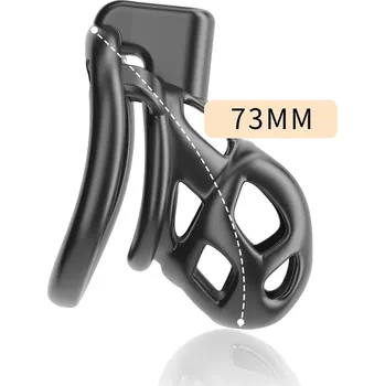 Pás cudnosti Sevanda Naja-Cobra Chastity Cage Black S
