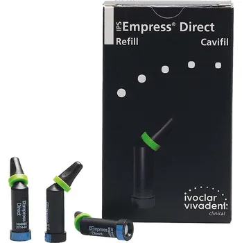 Ivoclar Vivadent IPS Empress Direct, kompule 10 x 0.2g Varianta: IPS Empress Direct Enamel A2