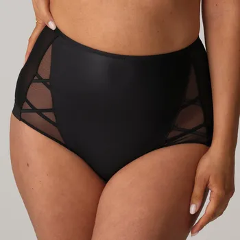 Kalhotky PrimaDonna Twist - Zipolite kalhotky vysoké black 42 0542421