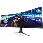 ASUS XG49VQ, 49" VA prohnutý, 3840x1080@144Hz, 32:9, 450cd, FreeSync 2, HDR
