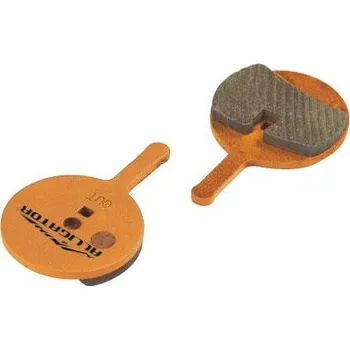 Brzda na kolo Brzdové destičky Alligator Organické HK-VX027