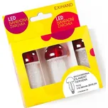 Blistr FILAMENT Muchomůrka červená 3 žárovky 20V/0,2W