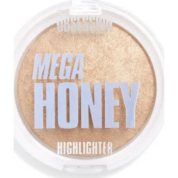 Nestandardní parfém MAKEUP OBSESSION - Highlighter Rozjasňovače 7.5 g Béžová unisex
