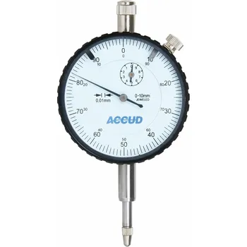 ACCUD 222-005 číselníkový úchylkoměr 0-5/0,01 mm