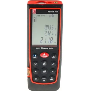 Měřící laser Laserový dálkoměr, číslo modelu: ILDM-150H, rozsah: 0.05 → 70m RS PRO
