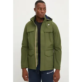 Chlapecké oblečení Nepromokavá bunda K-Way K7126VW zelená 77X, vel. M