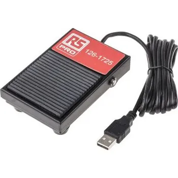 Mikroskop Nožní pedál mikroskopu, Nožní pedál, pro použití s: Digitální mikroskop Wifi