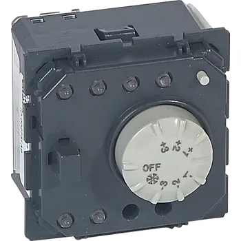 vypínač CL ČIDLO TEPLOTY VENTILÁTOR. *067455 Legrand