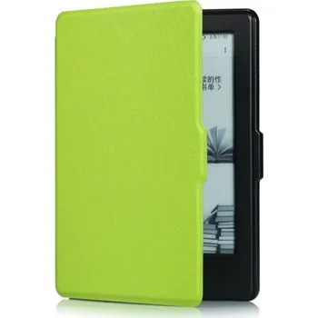 Pouzdro na čtečku elektronické knihy Obal na čtečku Kindle 8 Durable Lock DL409 - zelené, magnetické zavírání, AutoSleep + BONUSY ZDARMA