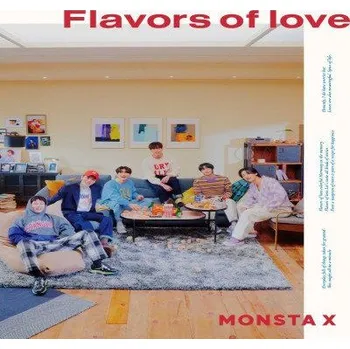 Zahraniční hudba Monsta X: Flavors of Love - CD+DVD
