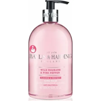 Mýdlo Antibakteriální tekuté mýdlo 500ml - Divoká rebarbora a růžový pepř